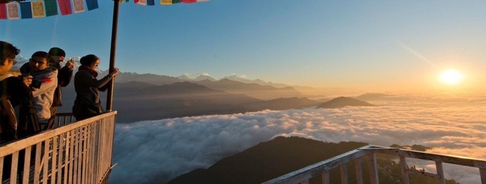 萨瑞卡克夏尔巴度假村 博卡拉 外观 照片